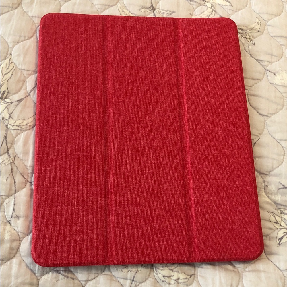 Elegant Red Tablet Cover